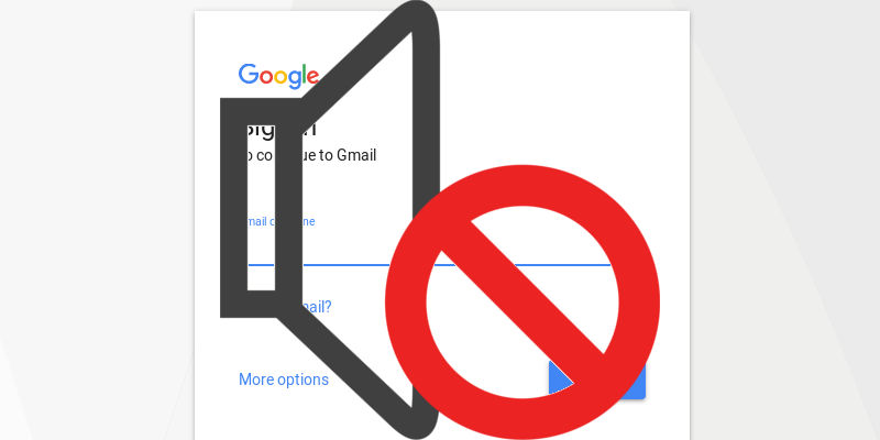 Заглушение разговоров в Gmail