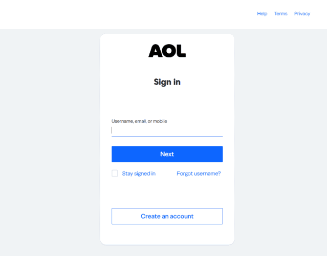 Вход в AOL Mail: как войти в аккаунт