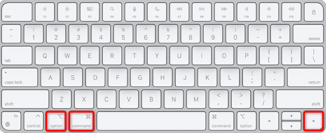 Нажмите Command+Option+Стрелку вправо в Chrome и Firefox для перехода к следующей вкладке.