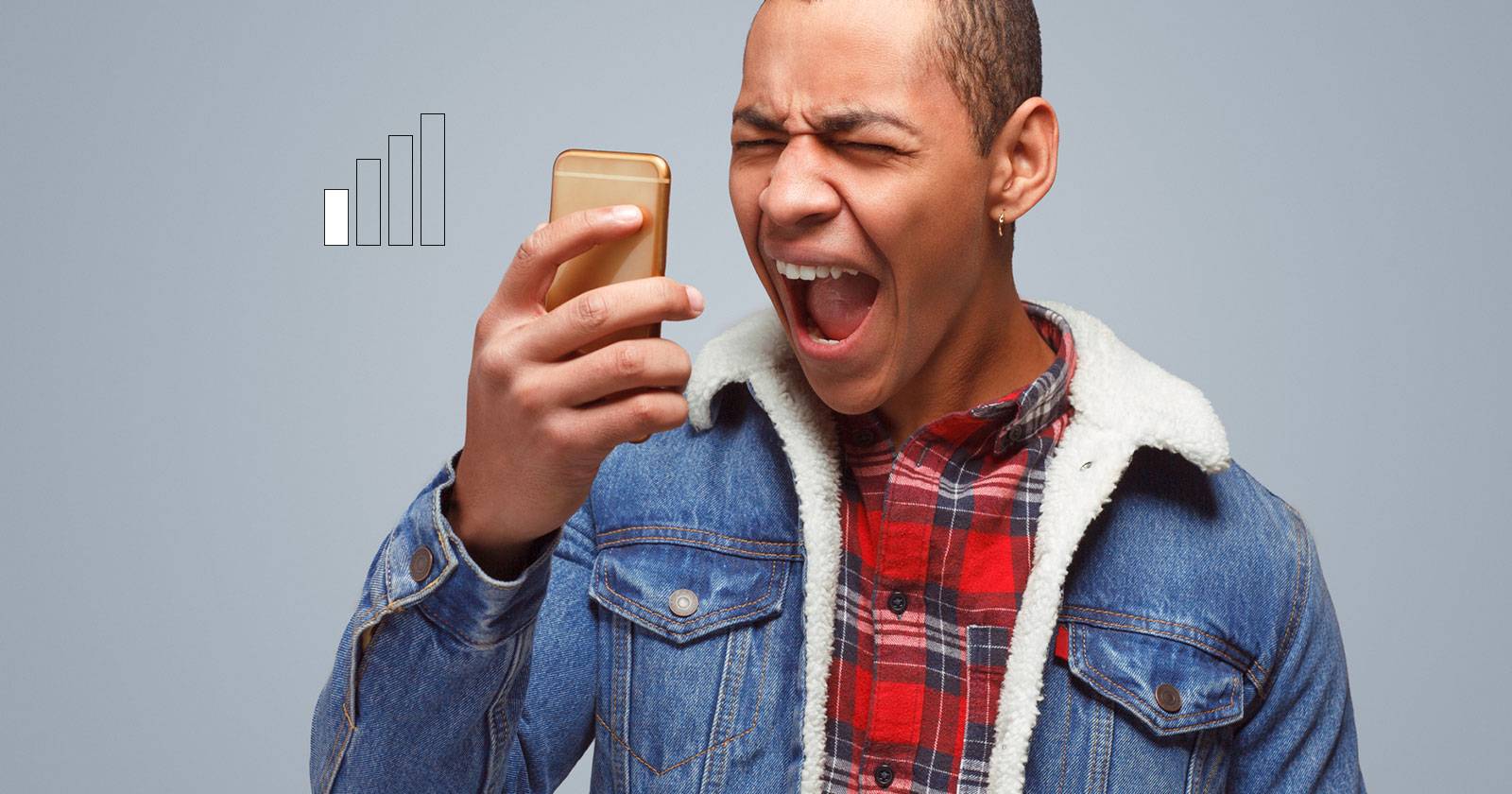 Как ускорить медленный мобильный интернет