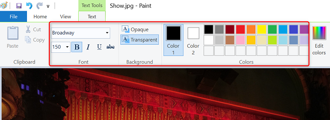 Настройте форматирование текста.