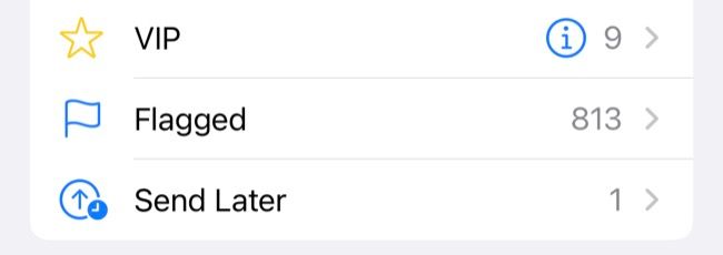 Просмотр запланированных сообщений в ящике «Отправить позже»