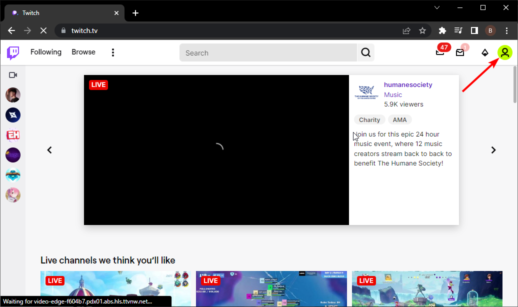Уведомления Twitch не работают — способы починить