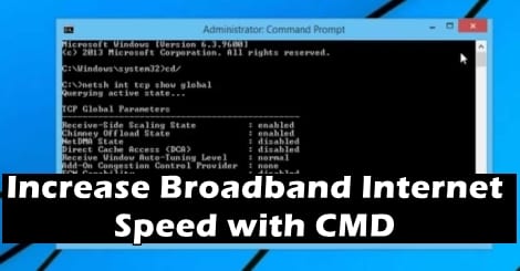 Diagnosticar e otimizar internet com Prompt de Comando