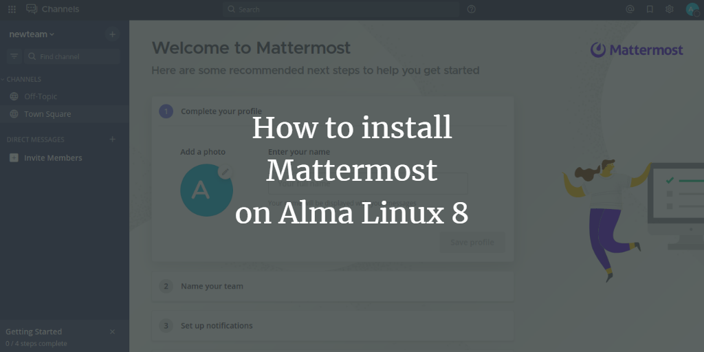 Установка Mattermost с Nginx на Alma Linux 8