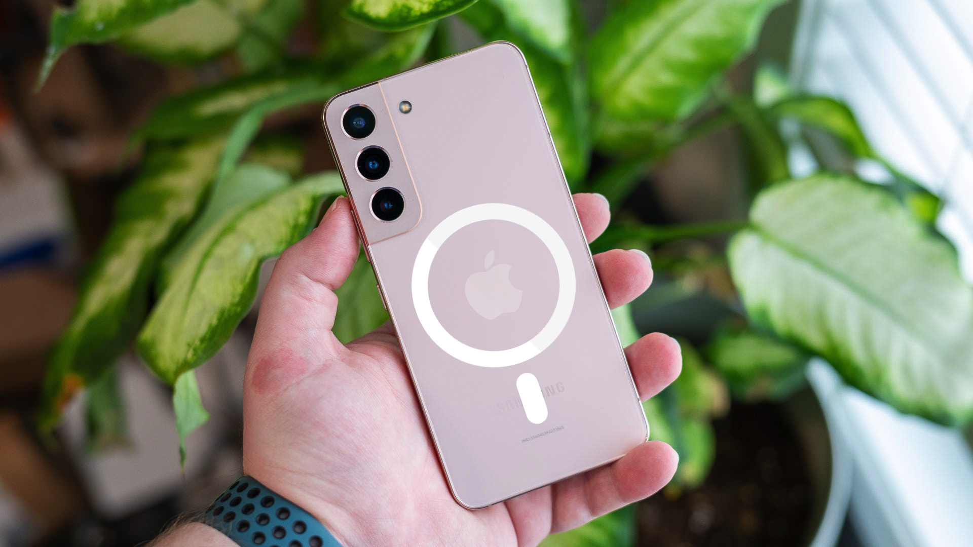 Добавить MagSafe к любому Android‑телефону