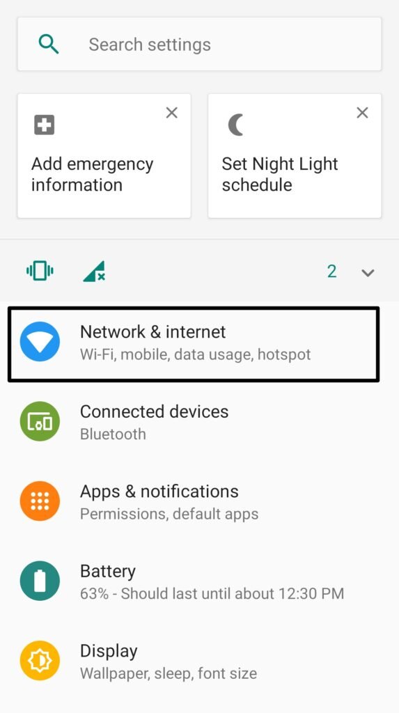 manually add VPN profiles