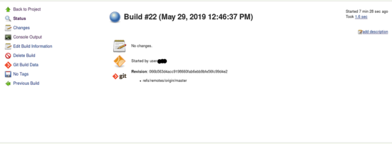 Интеграция GitHub и Jenkins завершена успешно