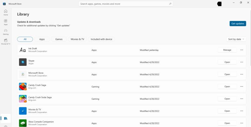 Удаление шрифтов через Microsoft Store: библиотека и управление