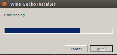 Установка дополнительных компонентов для повышения совместимости Wine