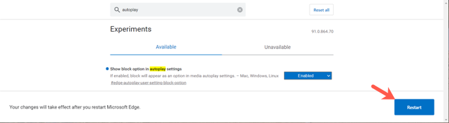 Перезапустите Microsoft Edge