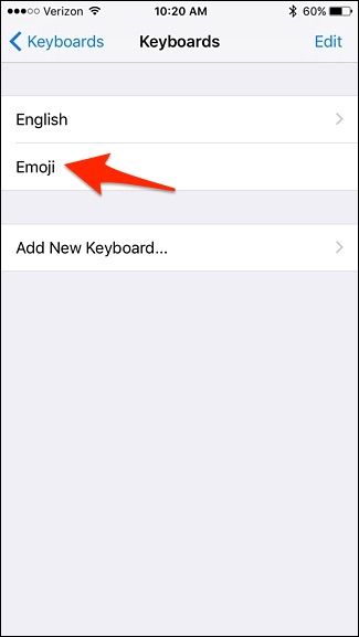 Скриншот: Кнопка эмодзи на клавиатуре iPhone