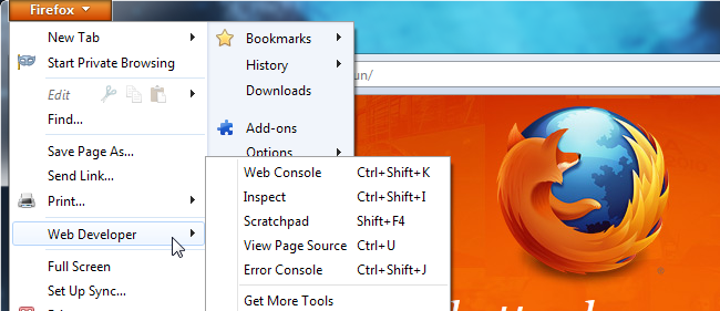 Firefox Webentwickler‑Tools effektiv nutzen