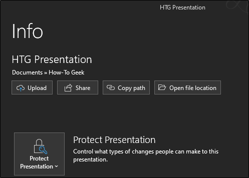 Презентация разблокирована