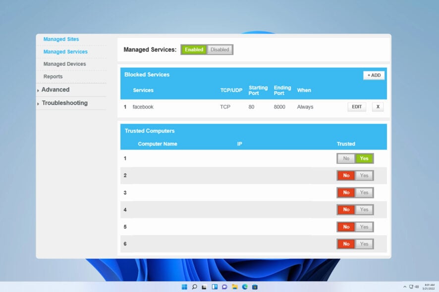 Xfinity: блокировка сайтов — как исправить