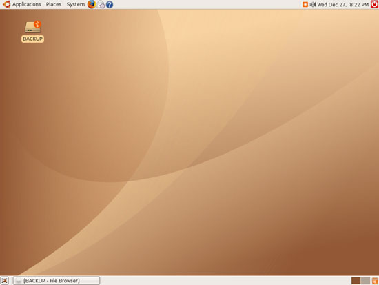 Как использовать NTFS в Ubuntu Edgy Eft