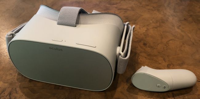Перезагрузка Oculus Go: обычная и принудительная