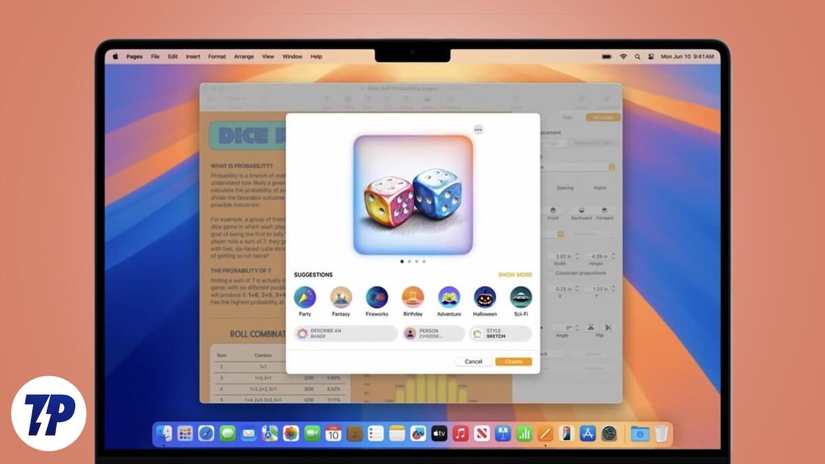 Image Playground на Mac — как пользоваться и настроить