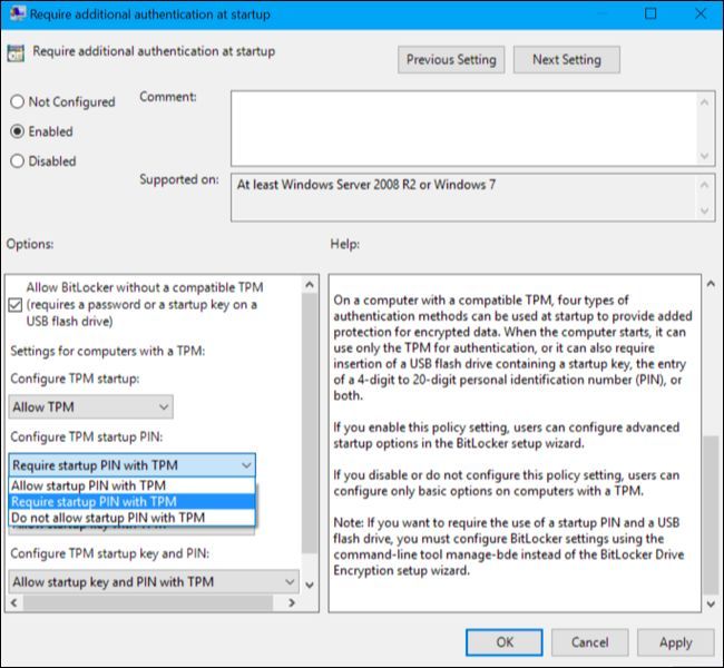 Окно командной строки с правами администратора