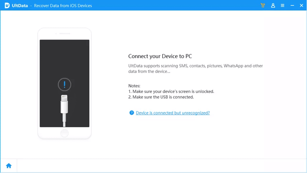 Подключение iPhone к компьютеру и доверие устройству