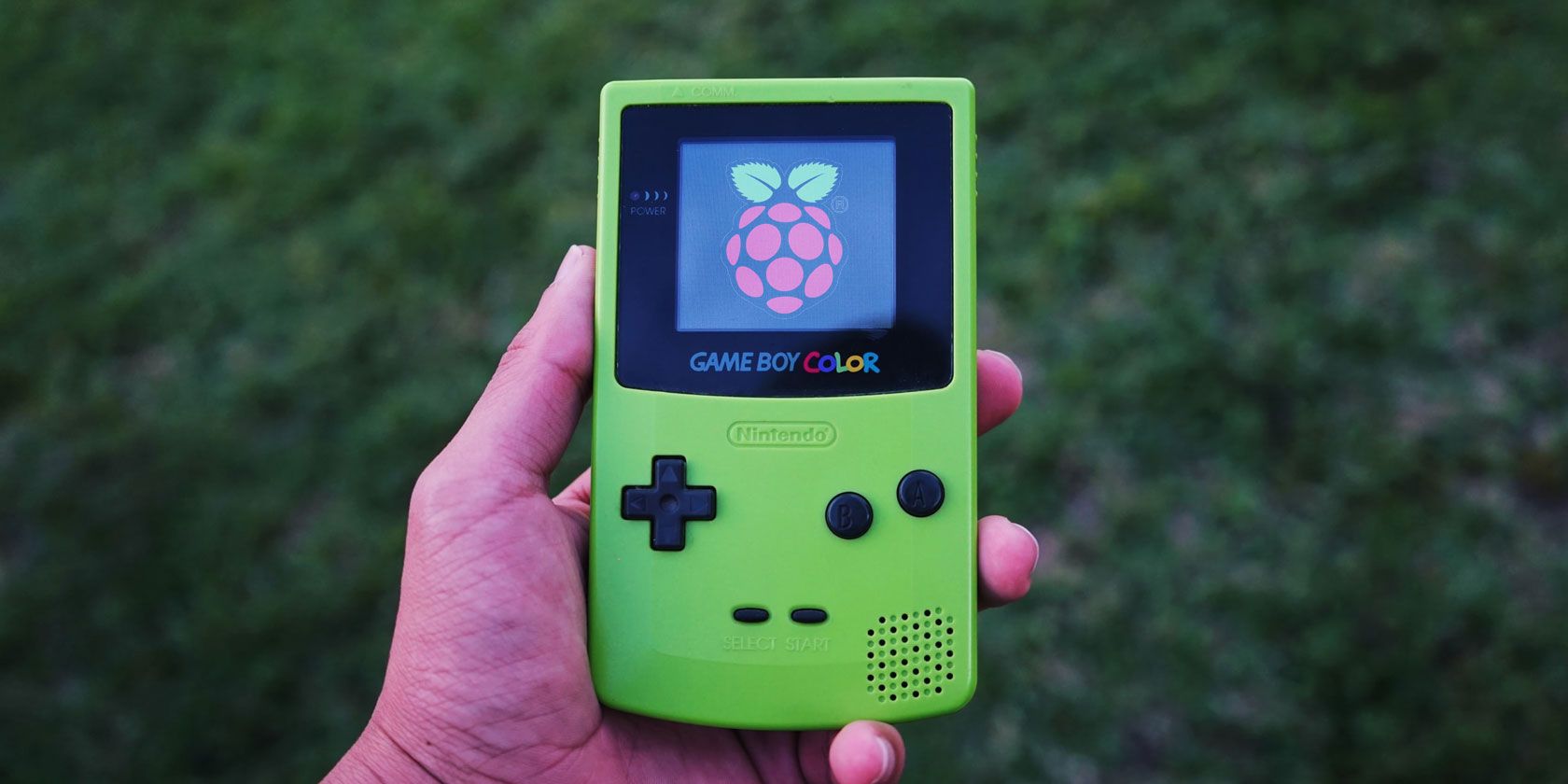 Соберите Game Boy на Raspberry Pi