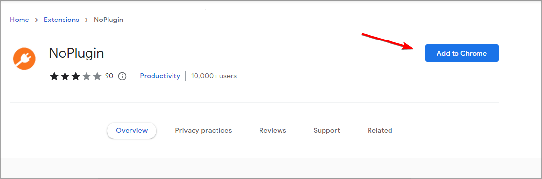 Плагин не поддерживается в Chrome — как исправить