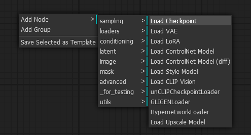 Добавление дополнительных узлов в ComfyUI