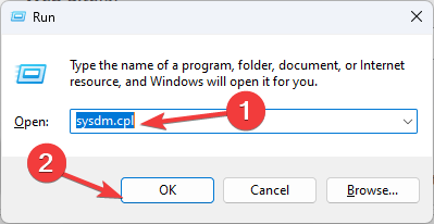 Свойства системы