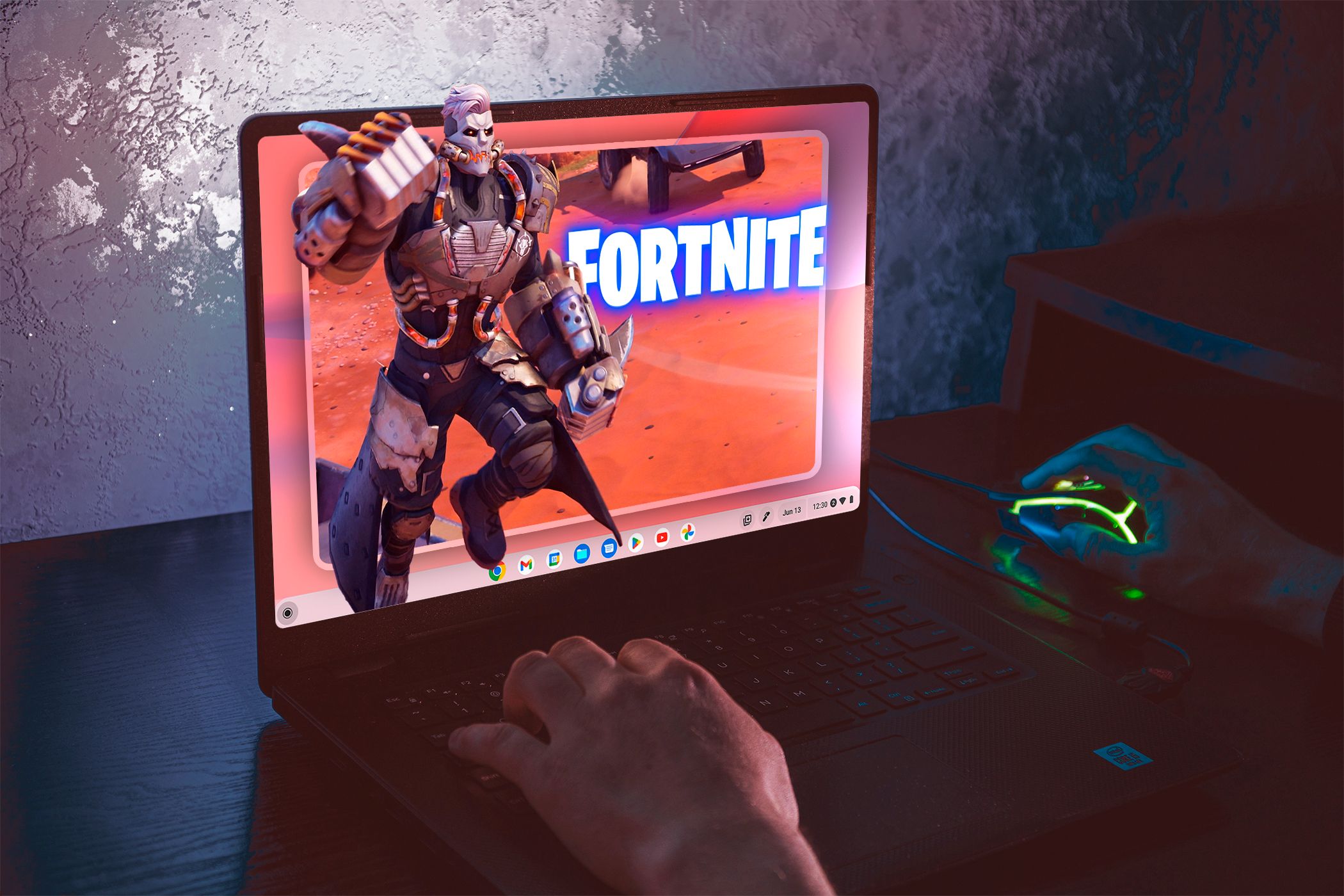 Как играть в Fortnite на Chromebook