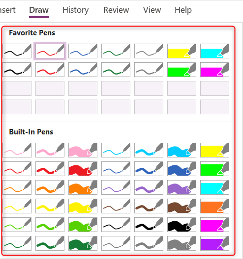 Библиотека перьев
