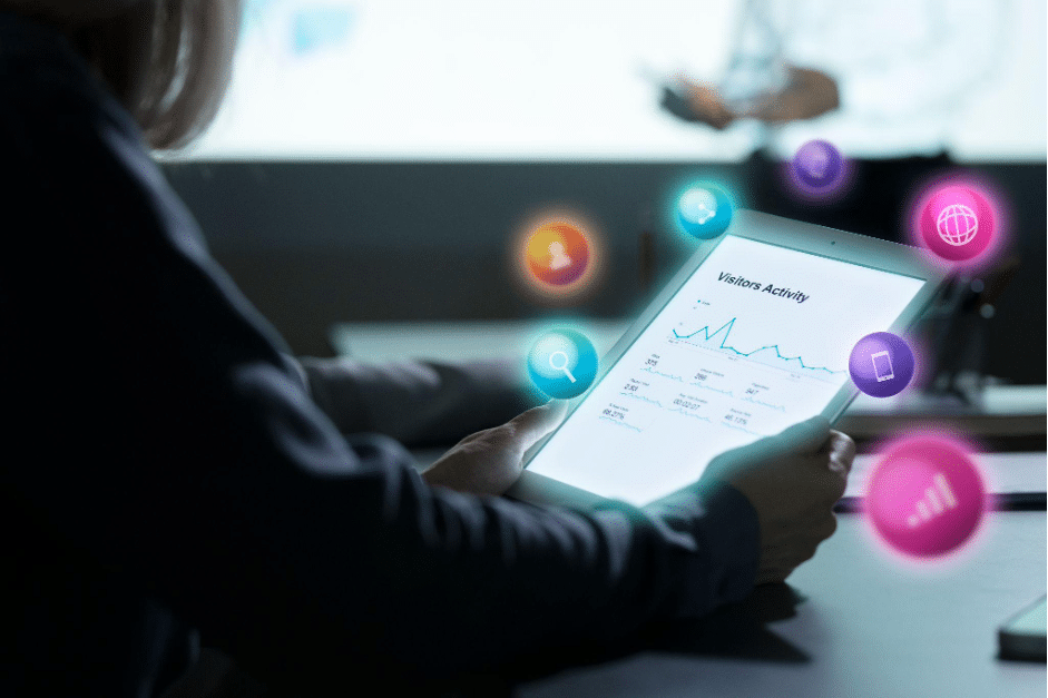 Tableau de bord Instagram et indicateurs clés
