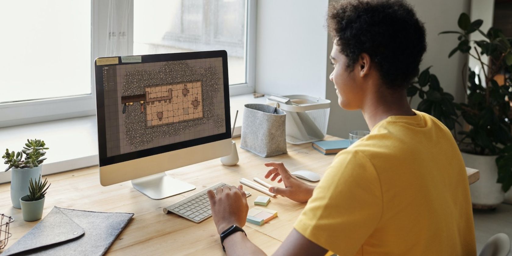 Dungeondraft: создать интерьерную карту