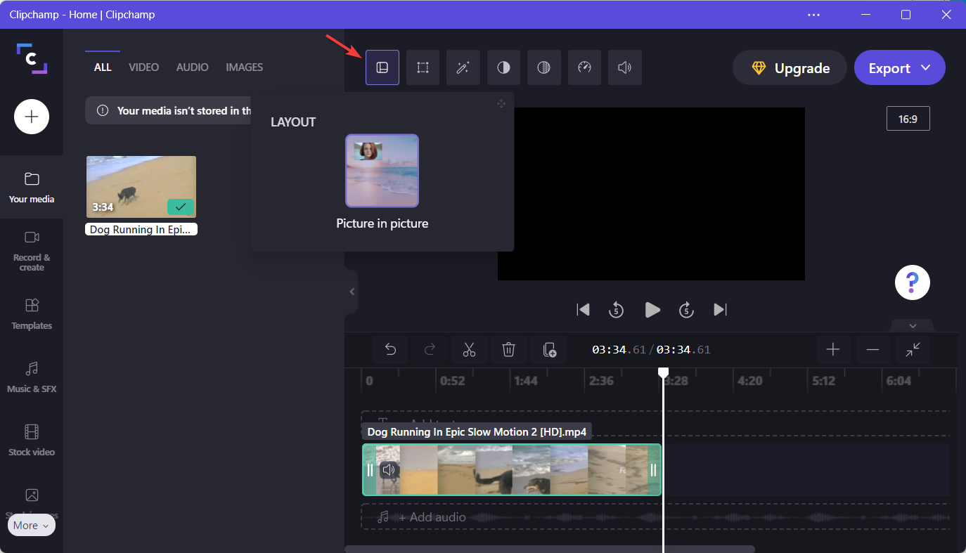 Параметры компоновки: Picture-in-Picture и макеты