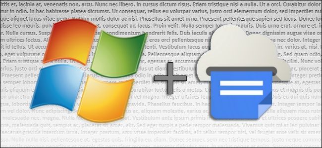 Google Cloud Print в Windows: сервис и драйвер