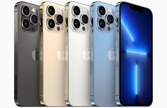 Линейка Apple iPhone 13 Pro