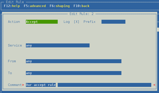 Настройка IPS на Fedora 17