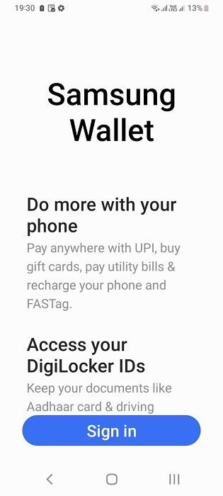 Samsung Wallet: руководство по паролям и функциям