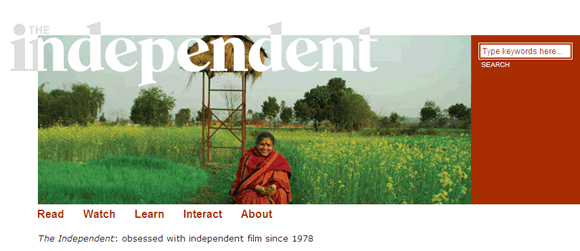 Сканы архивных выпусков The Independent Film & Video Monthly