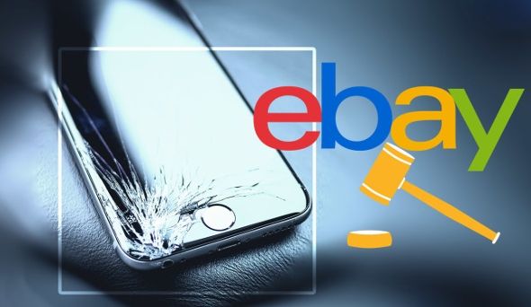 Sell Broken Stuff on eBay