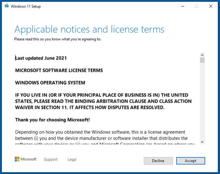 термины и соглашения windows 11