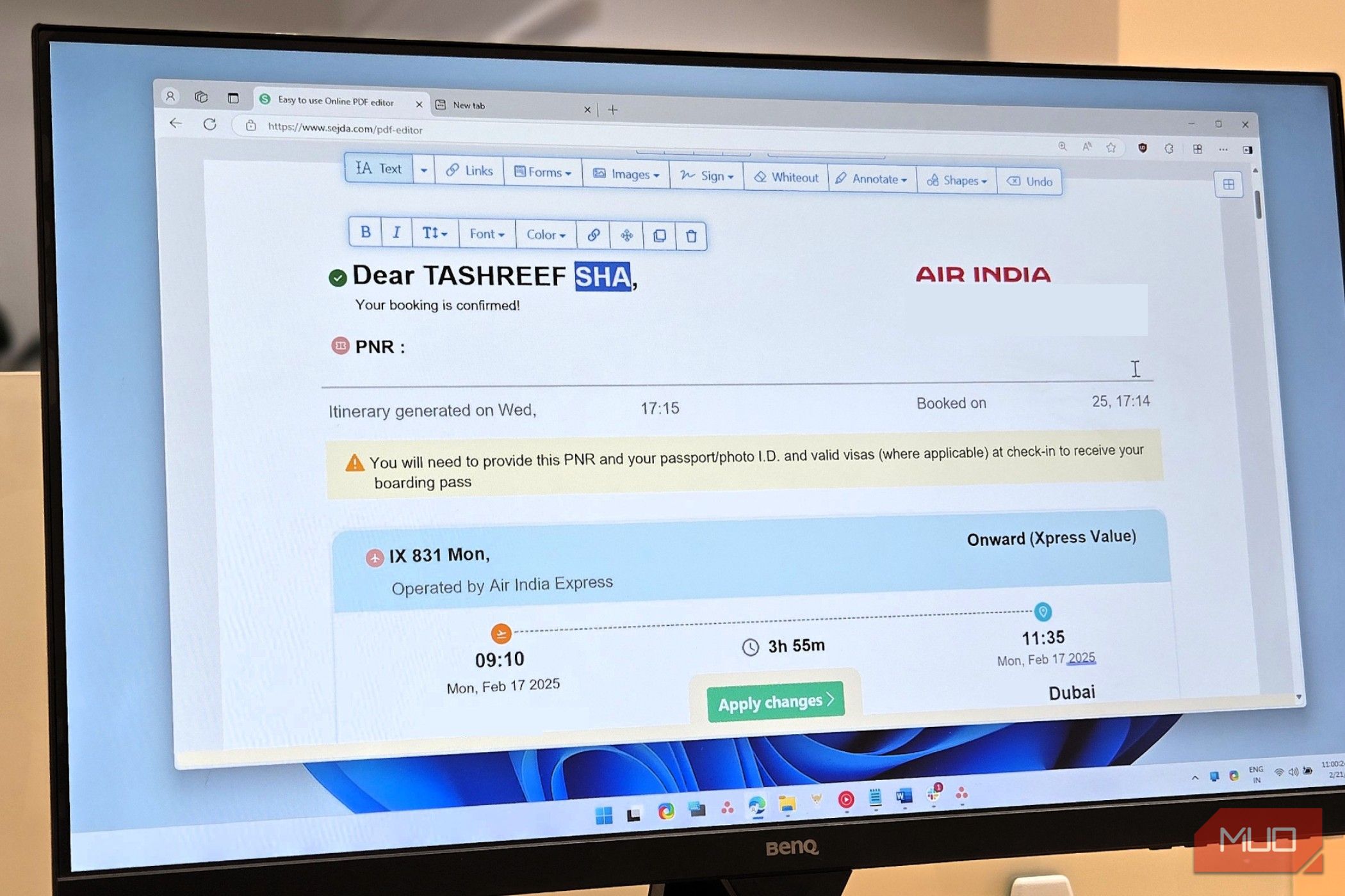 Редактирование PDF без потери шрифтов — Sejda