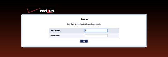 Включить WPA2 на роутере Verizon FIOS