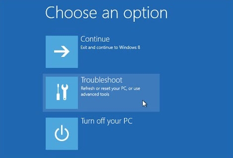Процесс автоматического восстановления Windows