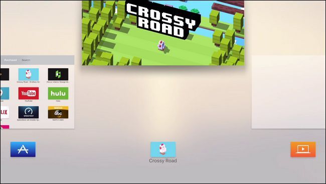 Свайп вверх на трекпаде для закрытия приложения