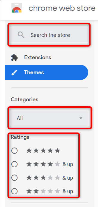 Темы Google Chrome: установка и удаление