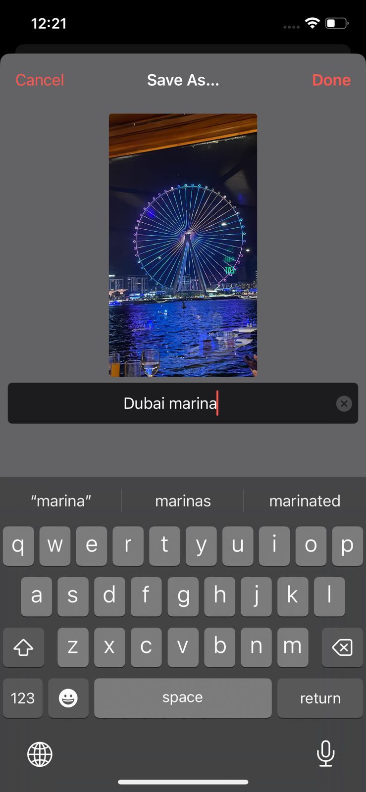 переименование фото в Metapho