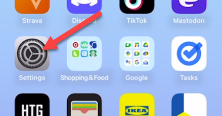 Фоновые звуки iPhone — ярлык на рабочем столе