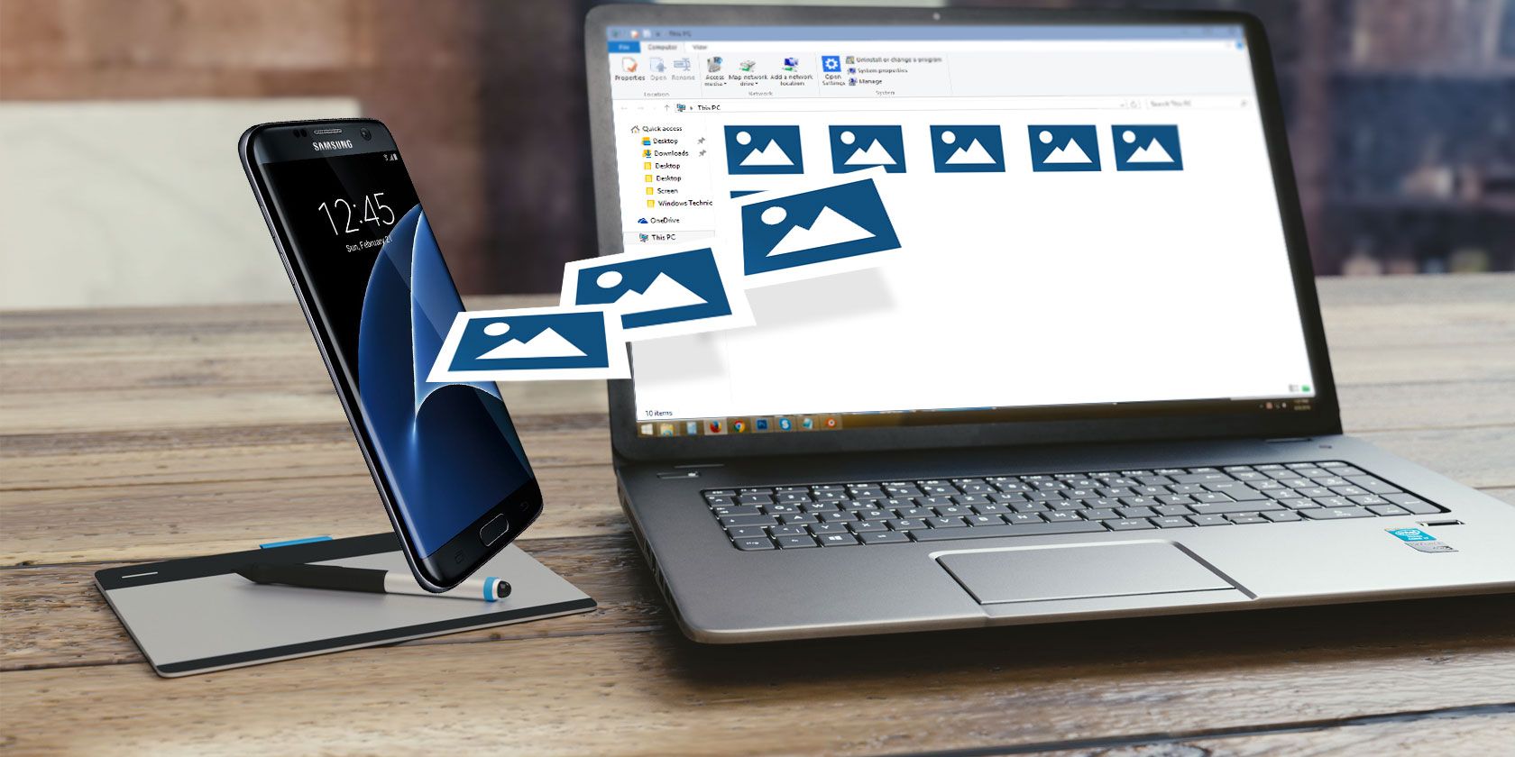 Как перенести фото с Samsung на ПК