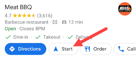 Начните навигацию.