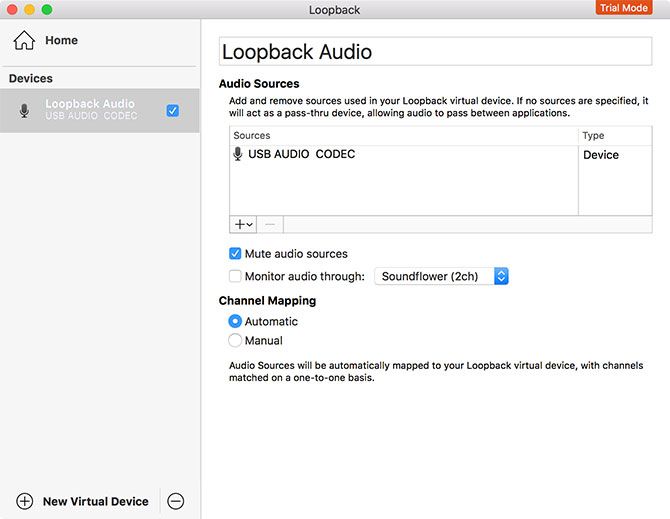 Loopback от Rogue Amoeba